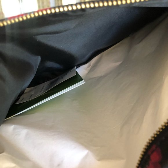 NWT kate spade poppy print large drewe bag - Picture 5 of 7